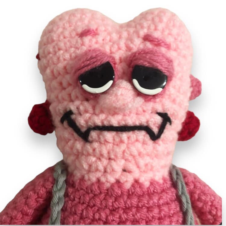 Franken Berry Pattern