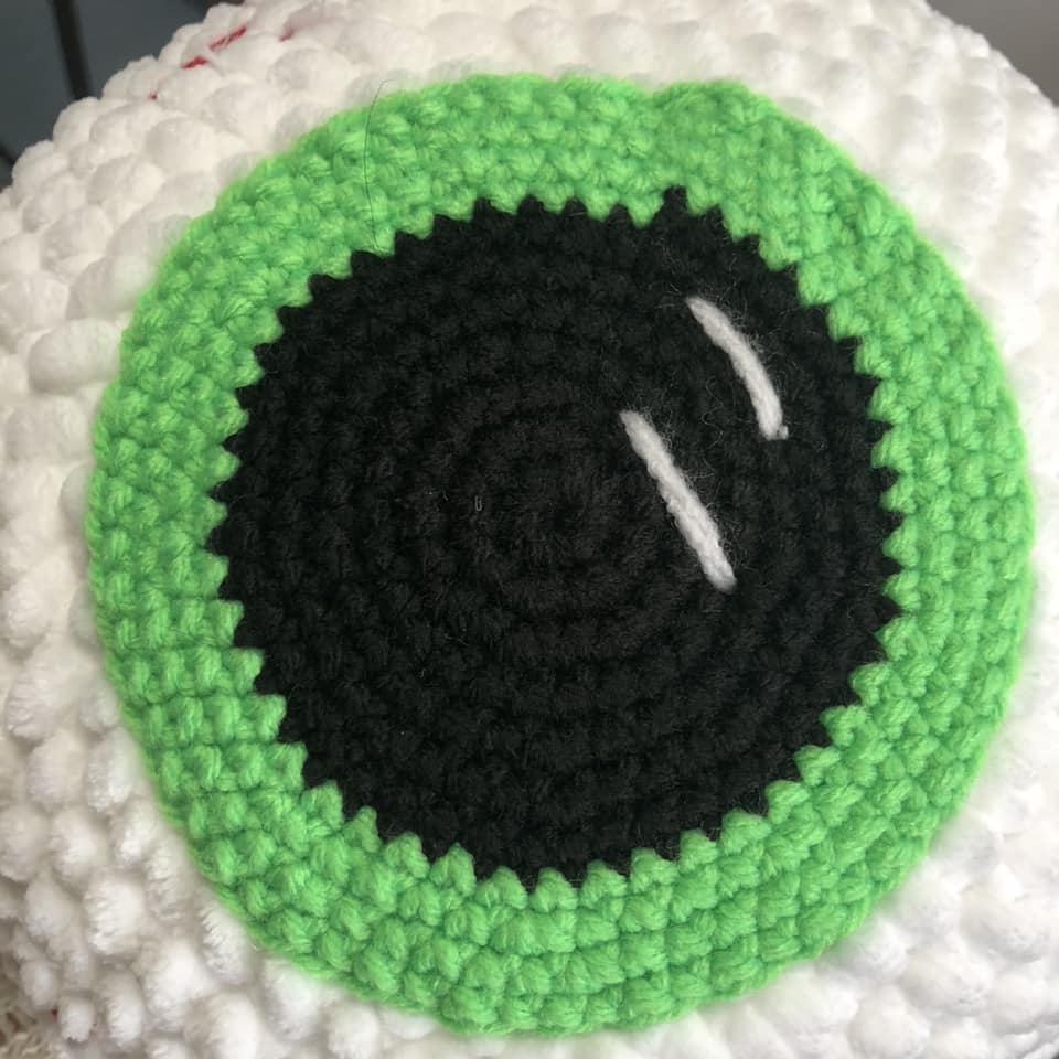 Jumbo Eyeball Pattern