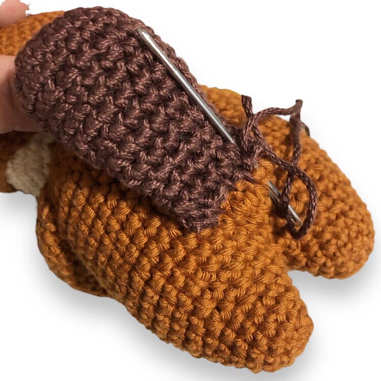 Squirrel Doll Pattern