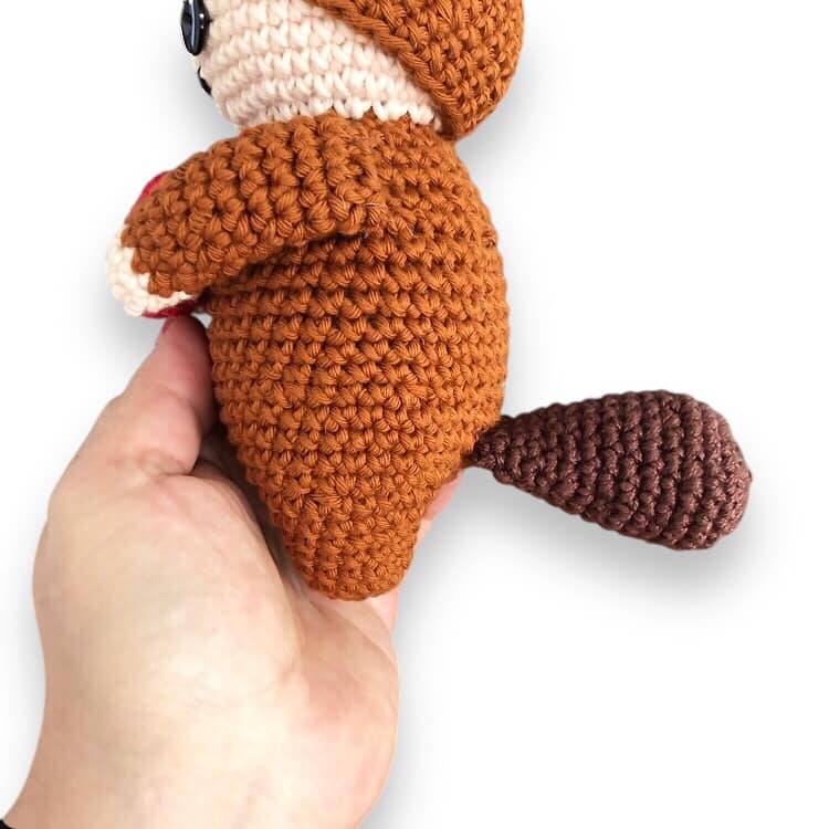 Squirrel Doll Pattern
