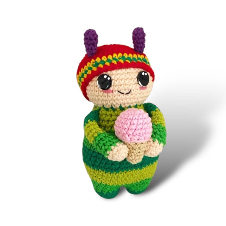 Very Hungry Caterpillar Pattern