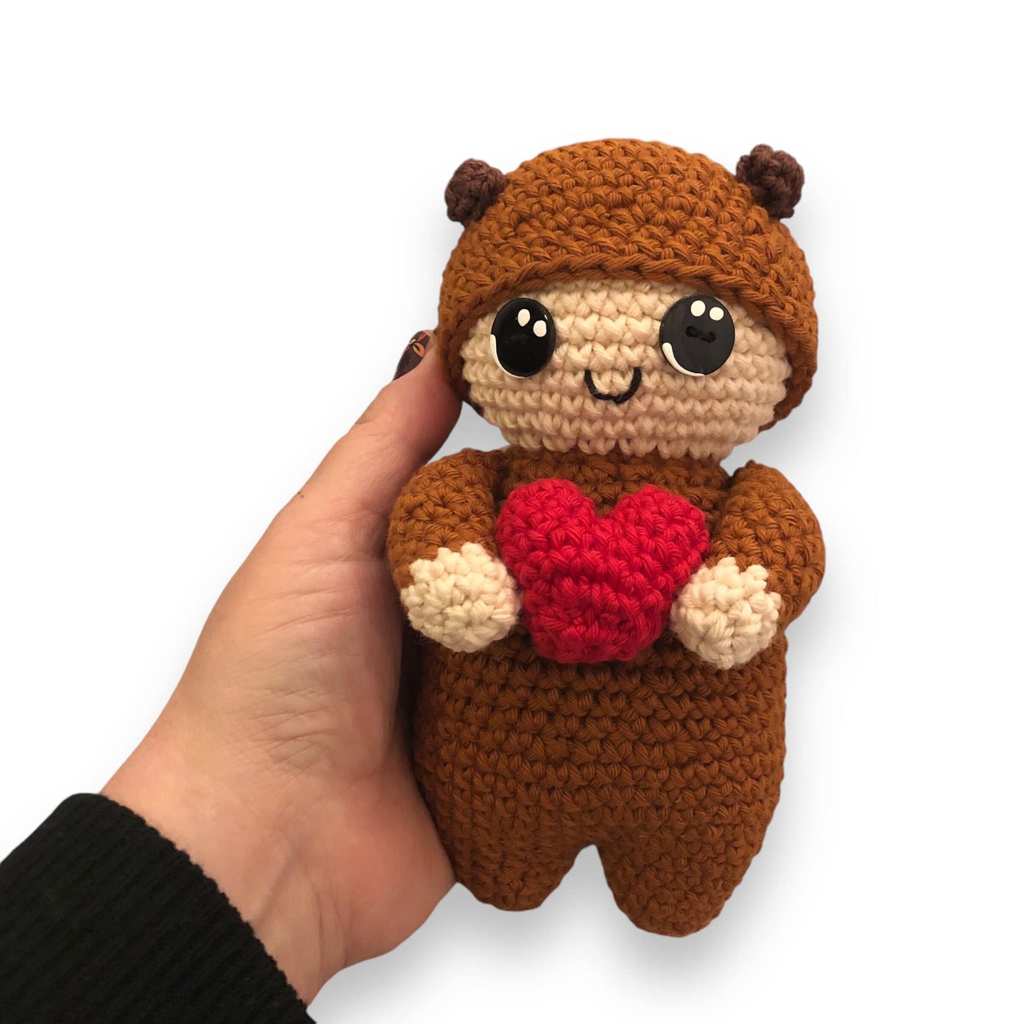 Squirrel Doll Pattern