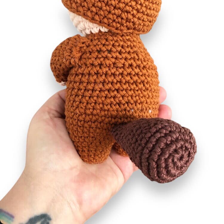 Squirrel Doll Pattern