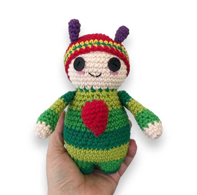 Very Hungry Caterpillar Pattern