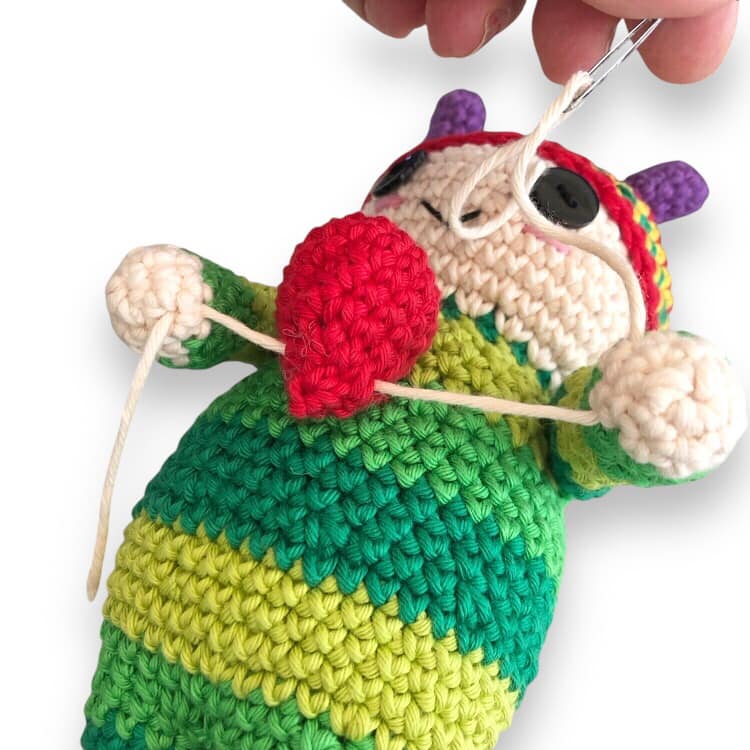 Very Hungry Caterpillar Pattern