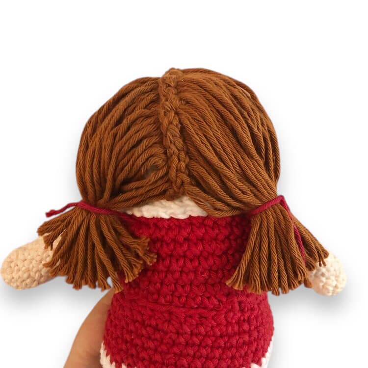 Misfit Doll Pattern