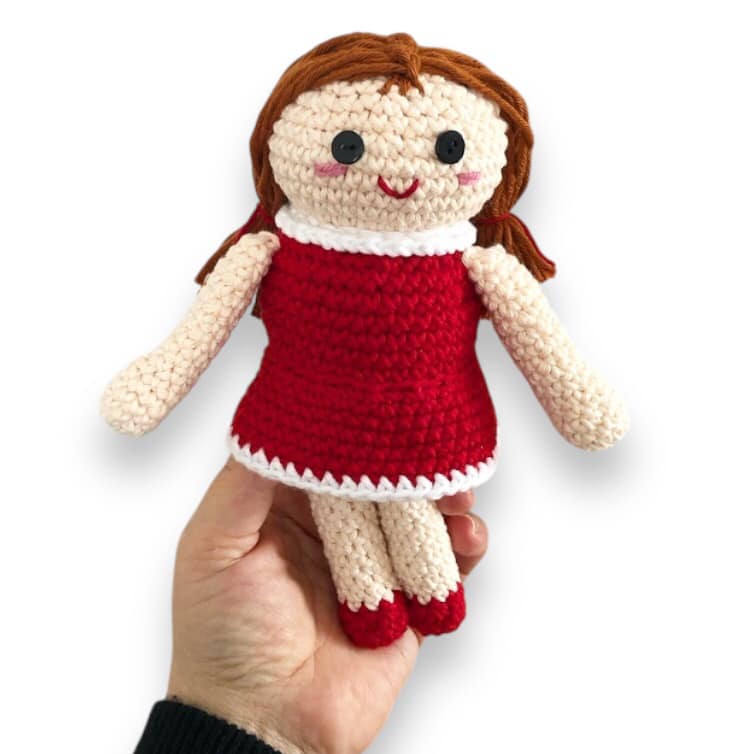 Misfit Doll Pattern