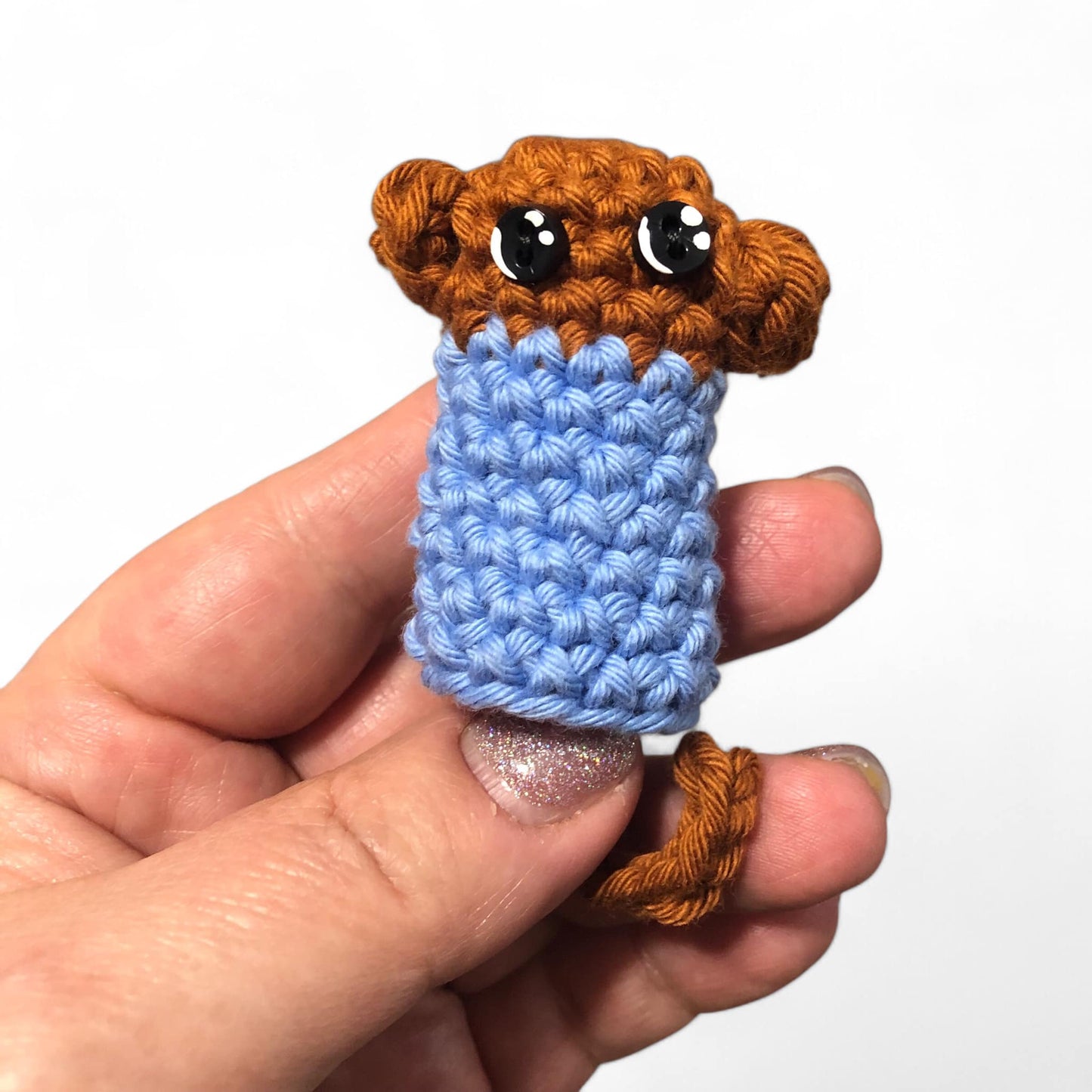 5 Little Monkeys Finger Puppets