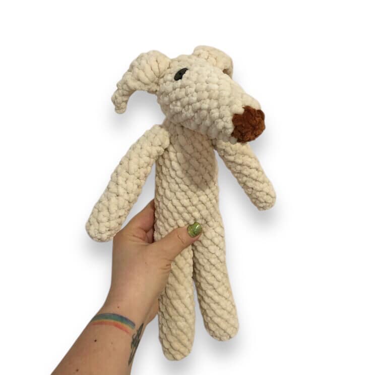 Big Borzoi, with Beautiful Babushka