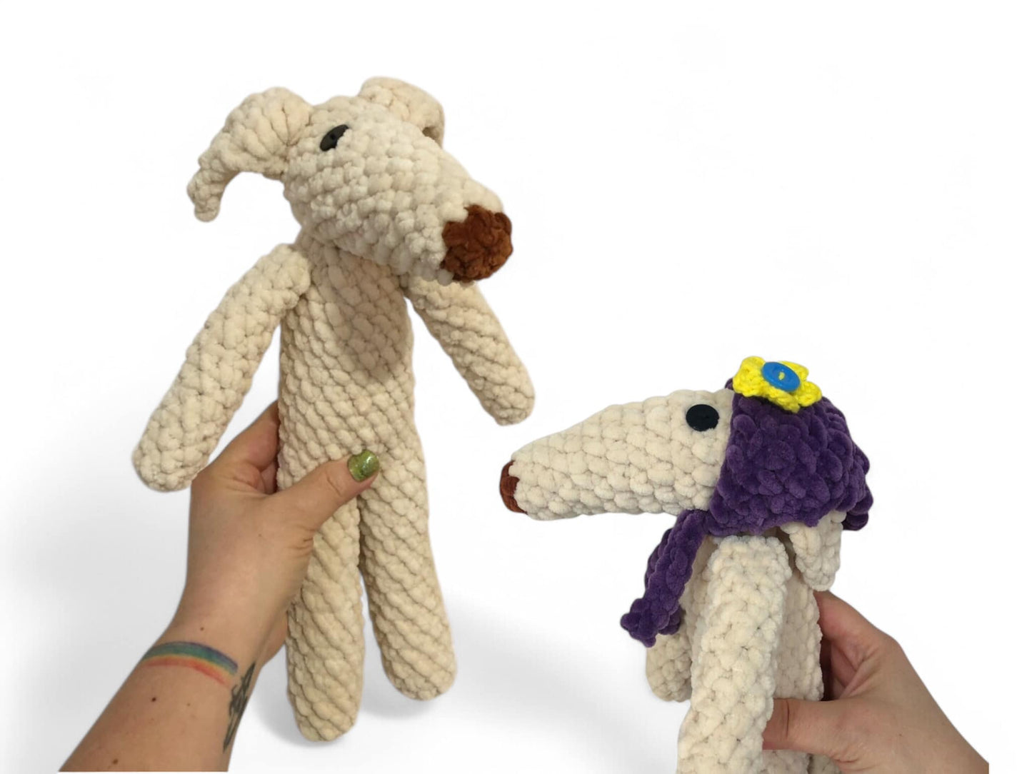 Big Borzoi, with Beautiful Babushka