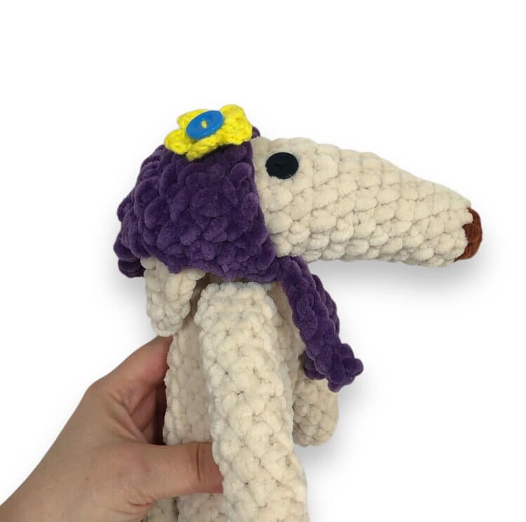 Big Borzoi, with Beautiful Babushka