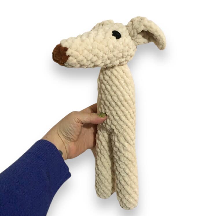 Big Borzoi, with Beautiful Babushka