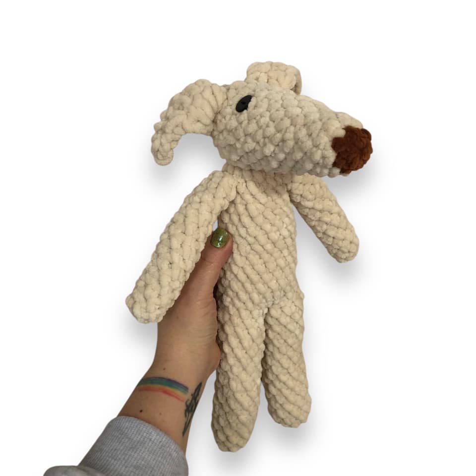 Big Borzoi, with Beautiful Babushka