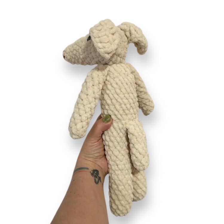 Big Borzoi, with Beautiful Babushka