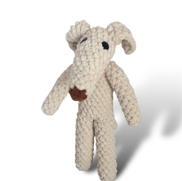 Big Borzoi, with Beautiful Babushka