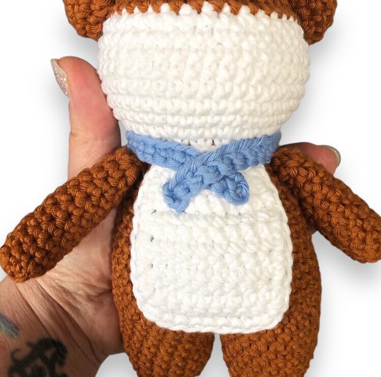 A Bear called Jeremy, Colorgol and Barnaby!