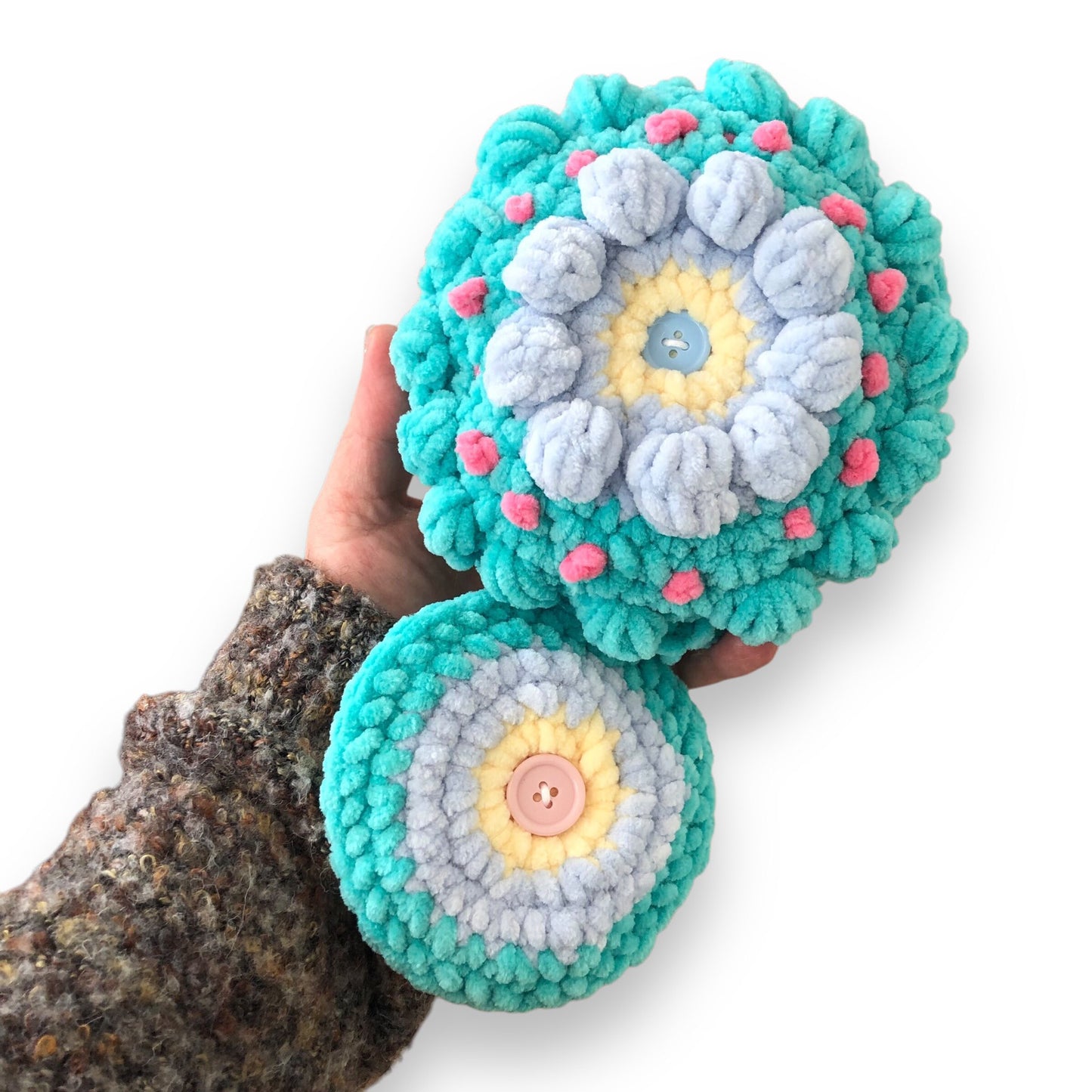 Flutter Nugget Pattern