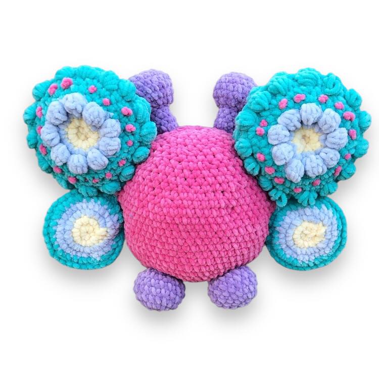 Flutter Nugget Pattern