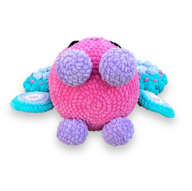 Flutter Nugget Pattern