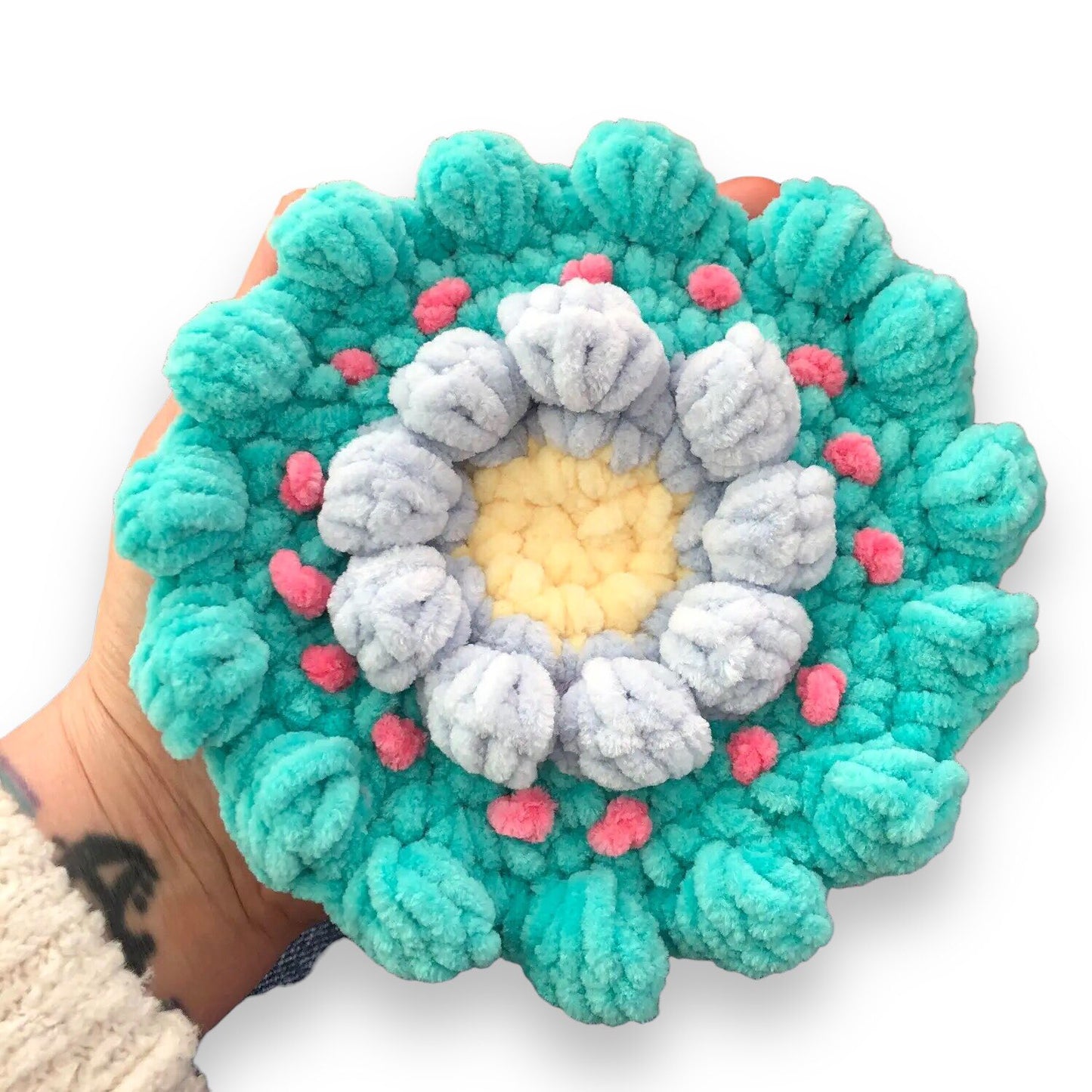 Flutter Nugget Pattern