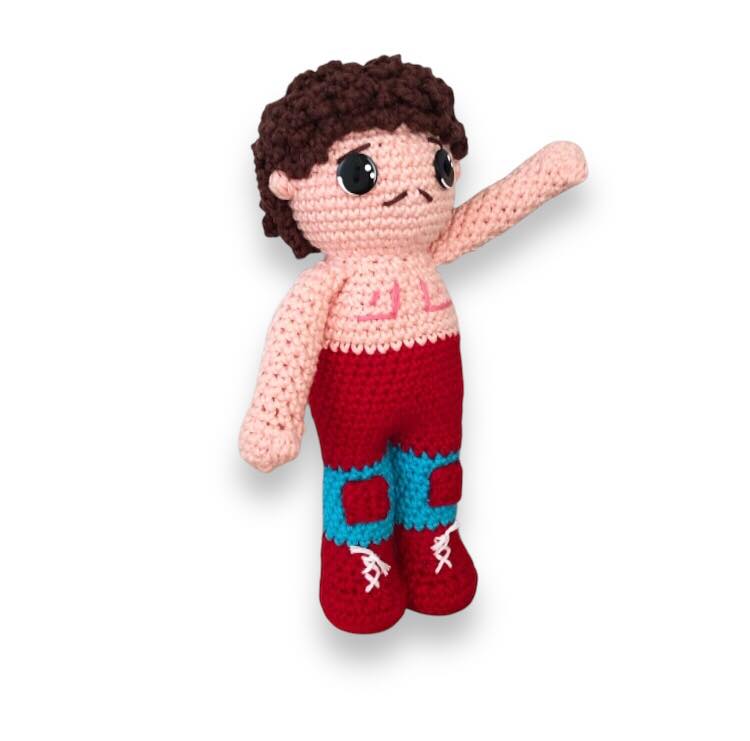 Nacho Libre Pattern