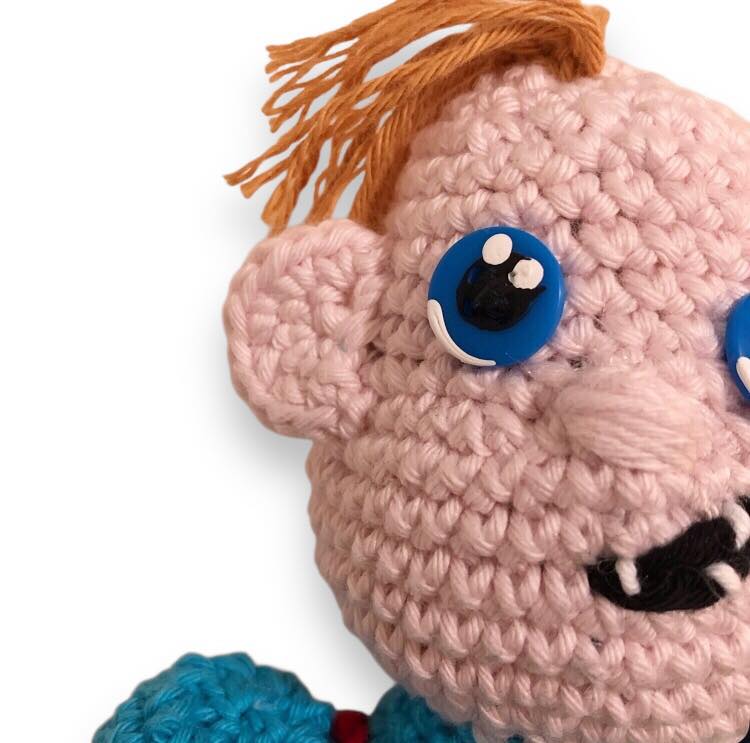 Lars (Sloth) from The Goonies!