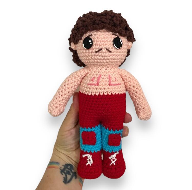 Nacho Libre Pattern