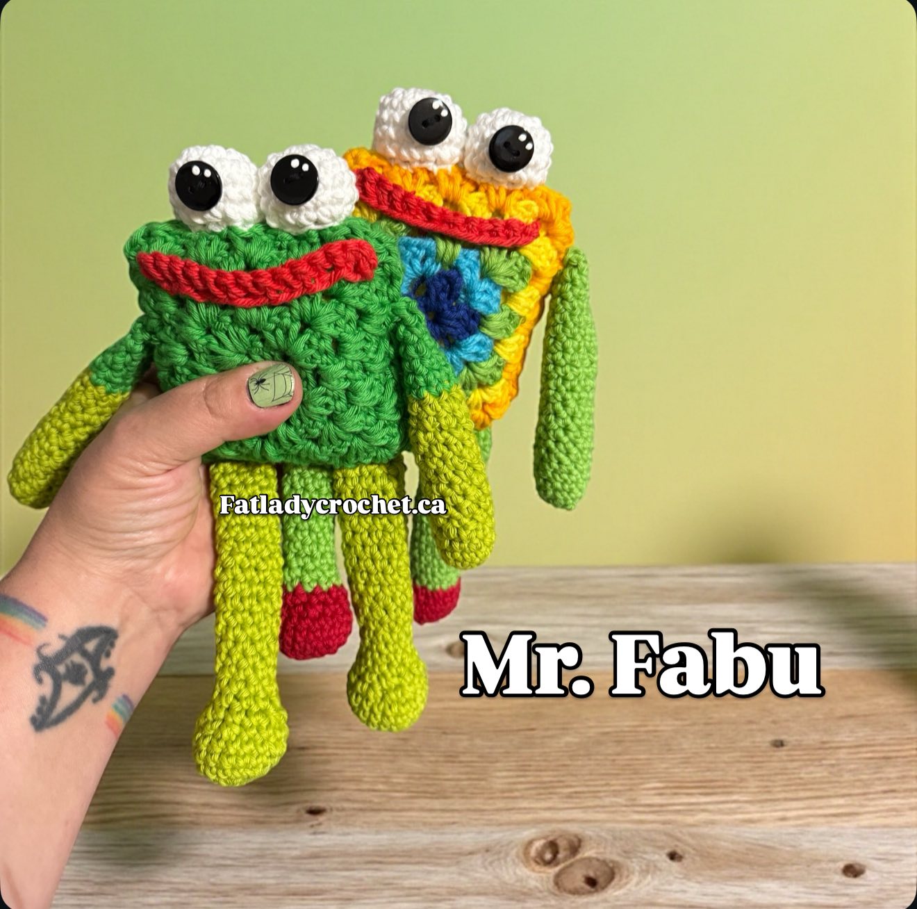 Mr. Fabu - PDF and Video