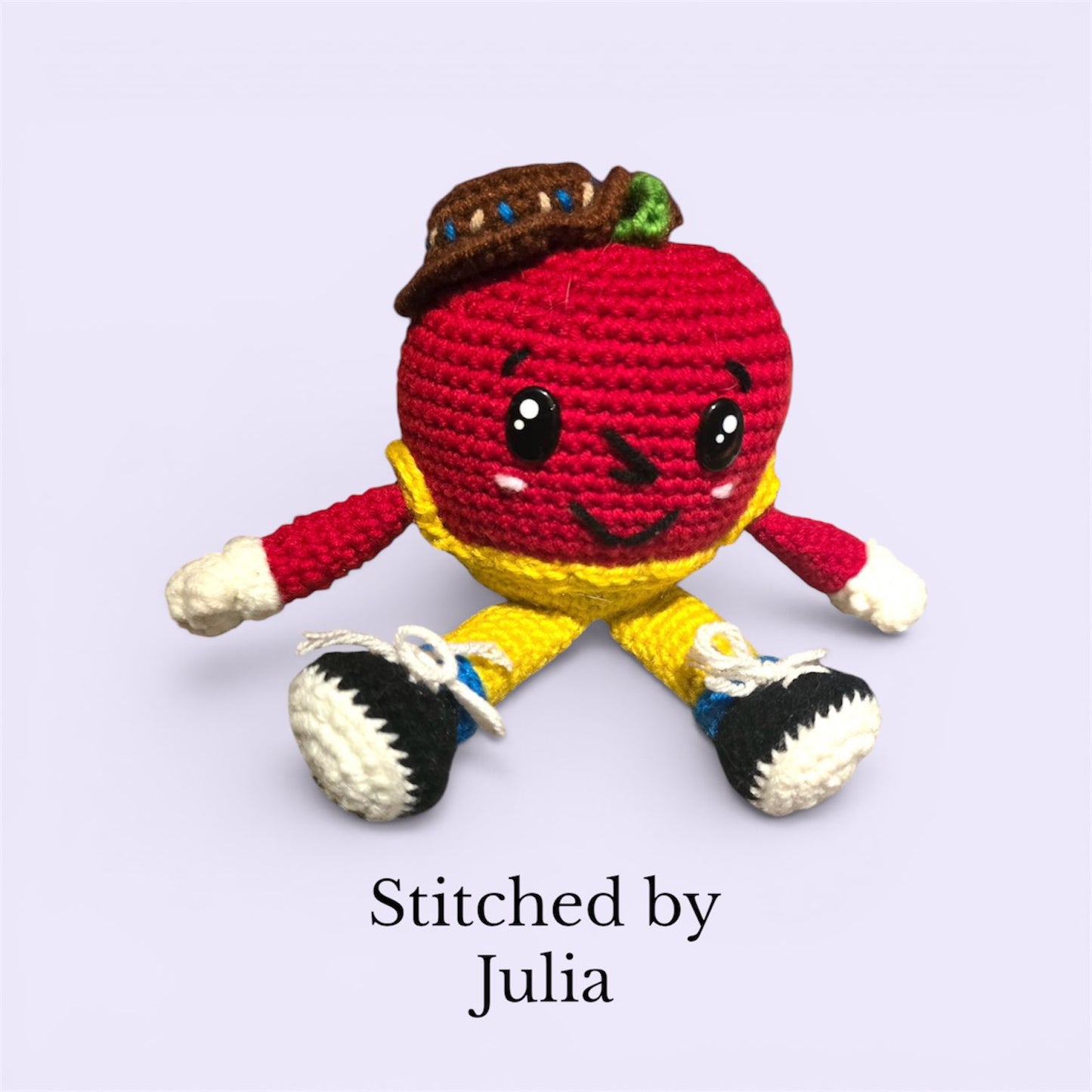 Apple Dan Crochet Pattern
