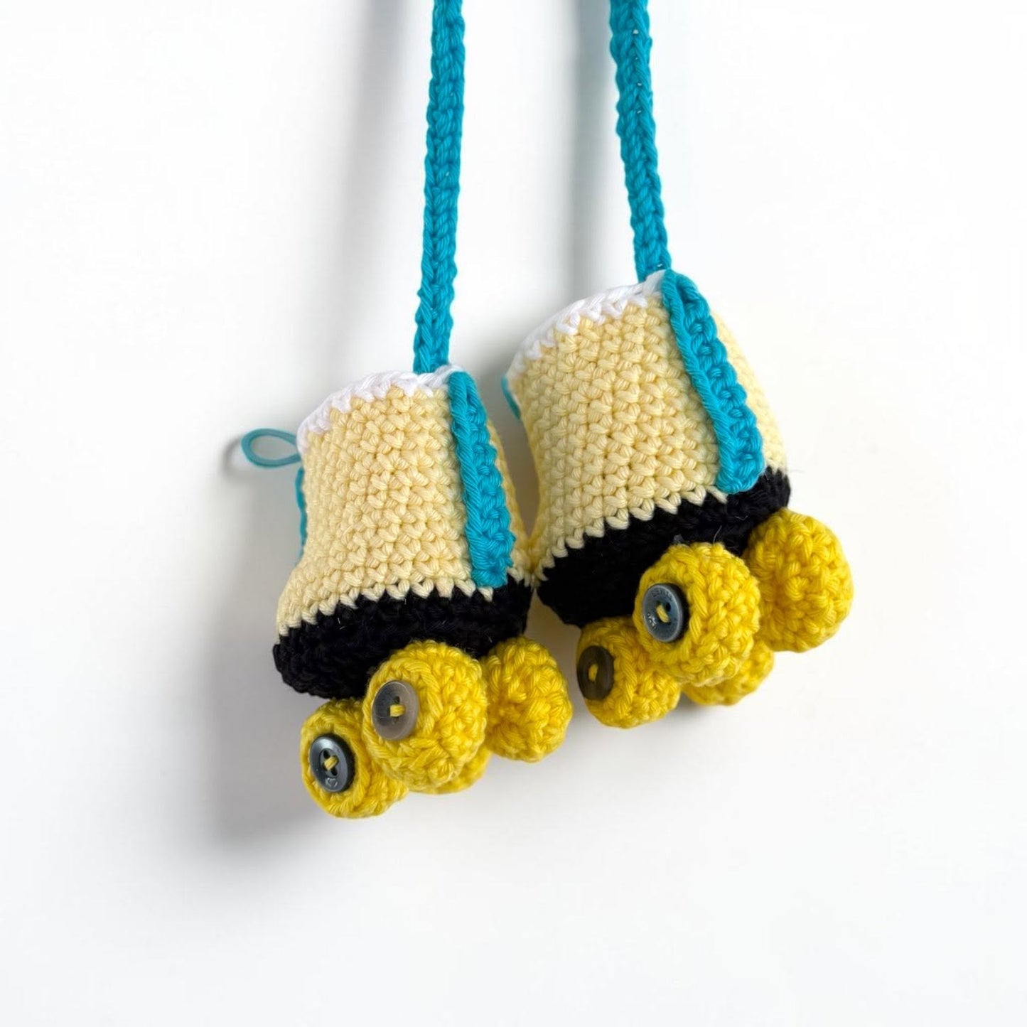 Roller Skates Crochet Pattern