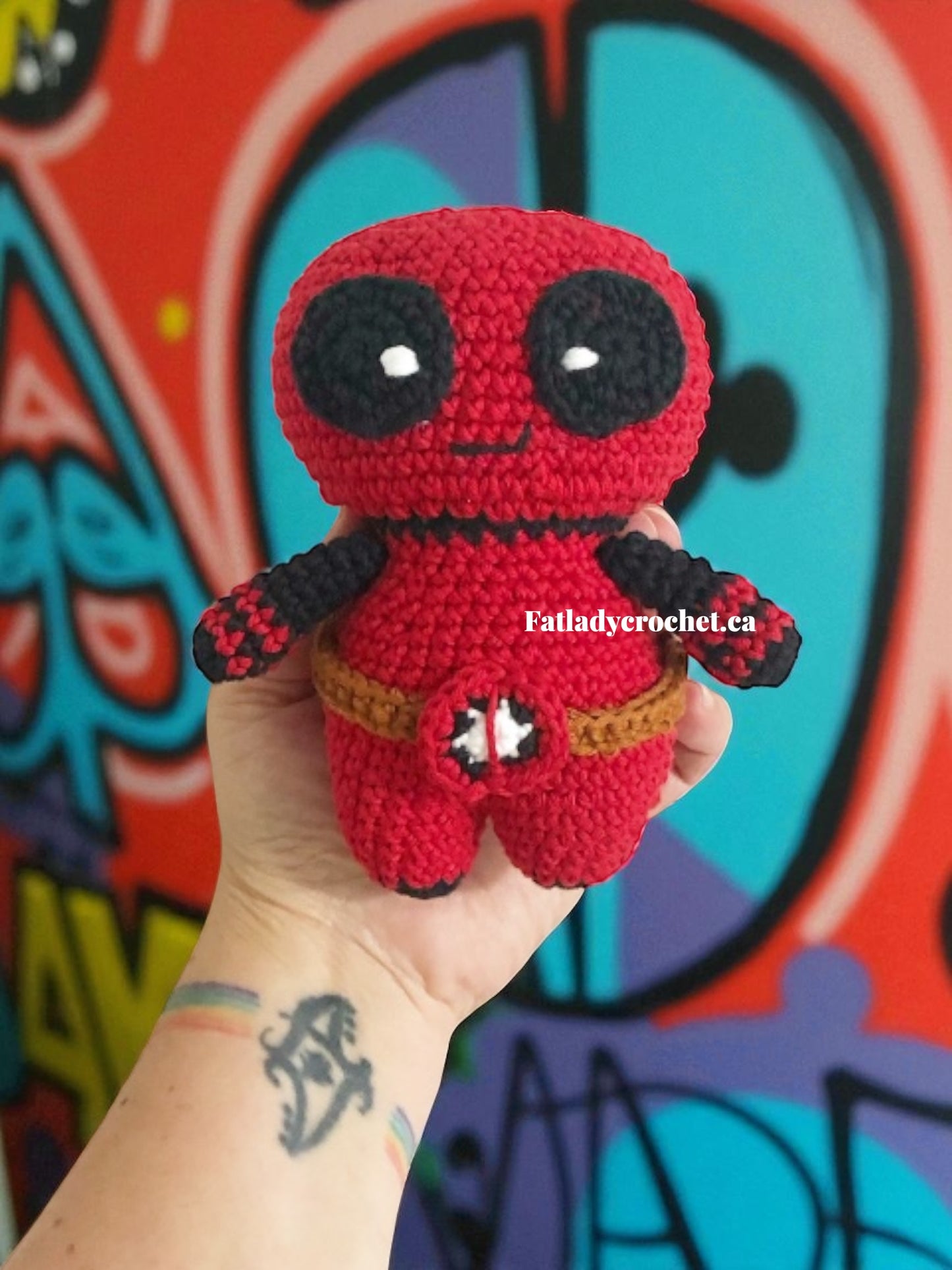 Bubble Butt Deadpool