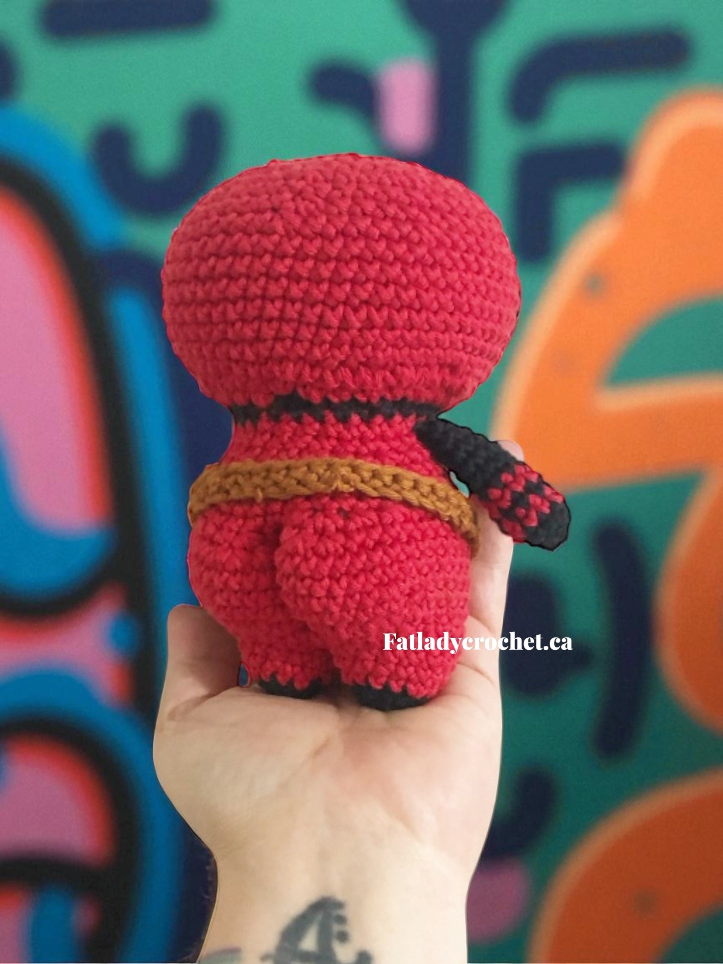 Bubble Butt Deadpool