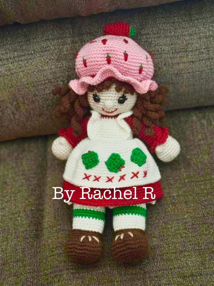 Strawberry Shortcake & Custard