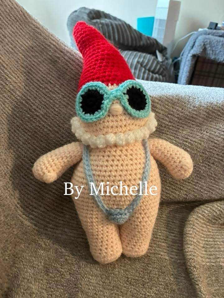 Bubble Butt Mankini Gnome