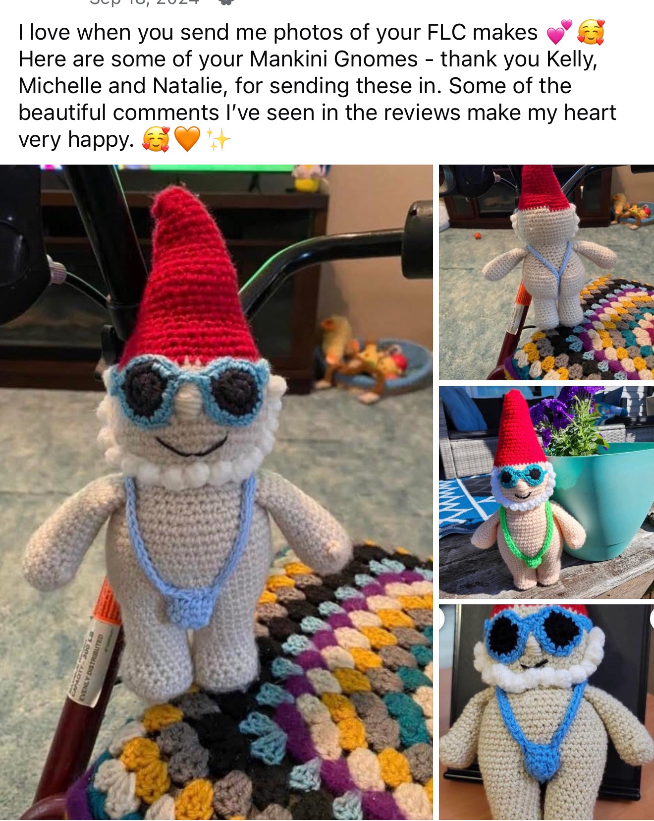 Bubble Butt Mankini Gnome