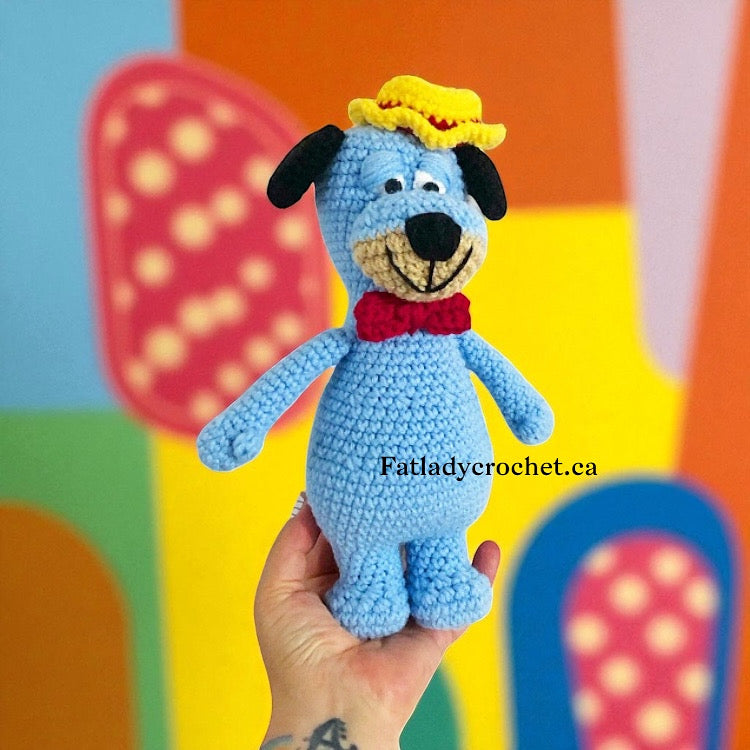 Huckleberry Hound Pattern