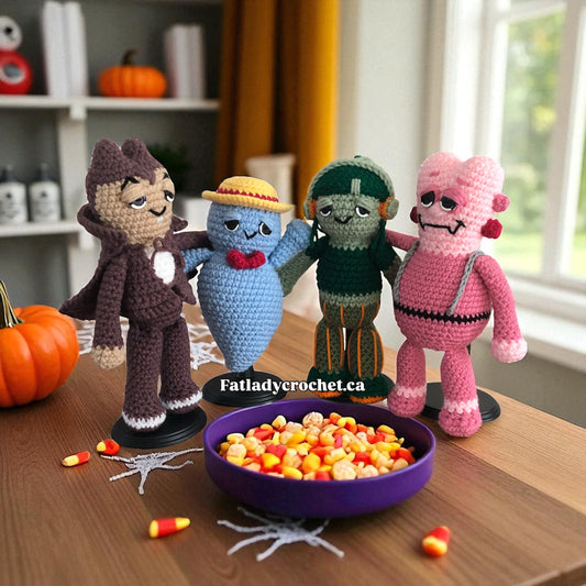 Monster Cereal Pattern Pack