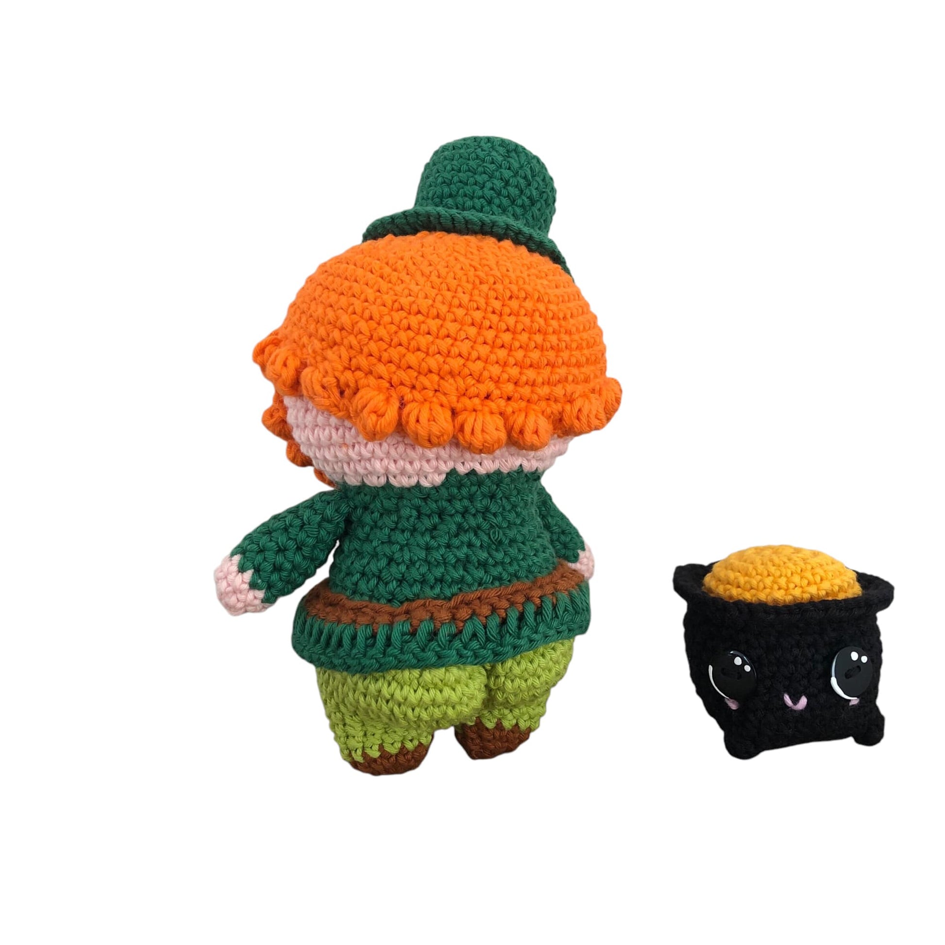 The behind view of Patty MacBottom featuring a round bubble butt design.