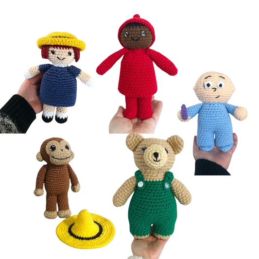 Classic Childrens Books Pattern Pack