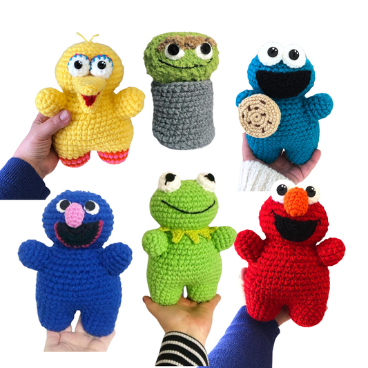 Sesame 6-Pattern Pack