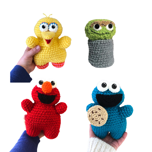 Sesame 4-Pattern Pack