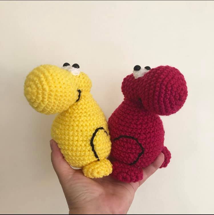 Wonka Nerds Candy - 2 crochet patterns - easy and intermediate