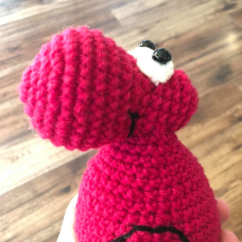 Wonka Nerds Candy - 2 crochet patterns - easy and intermediate