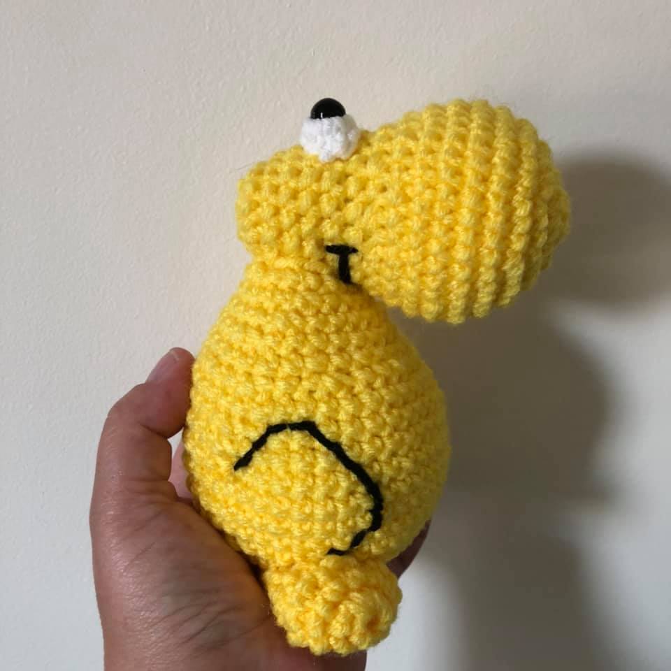 Wonka Nerds Candy - 2 crochet patterns - easy and intermediate