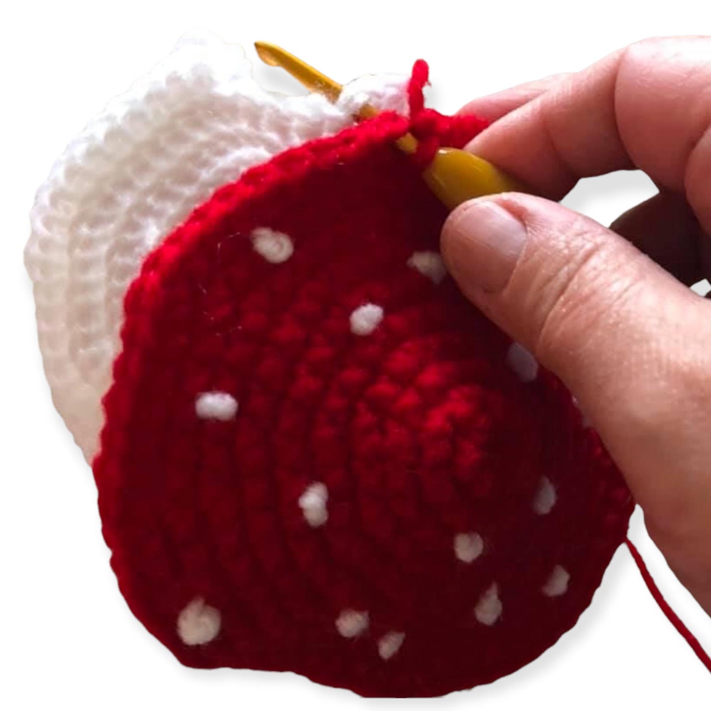 Mushroom Man Pattern