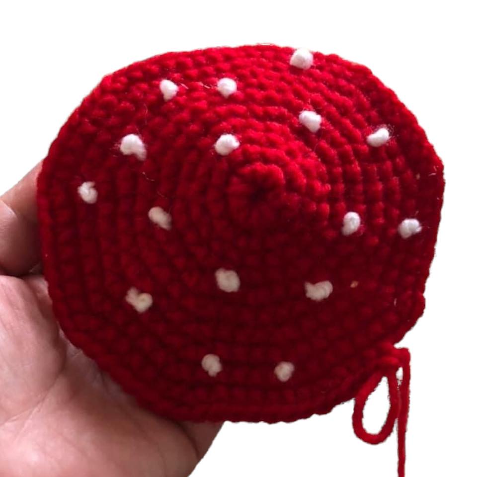 Mushroom Man Pattern