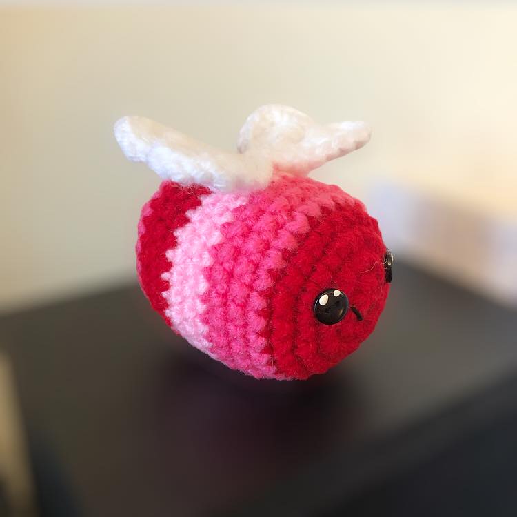 Free Love Bug Pattern