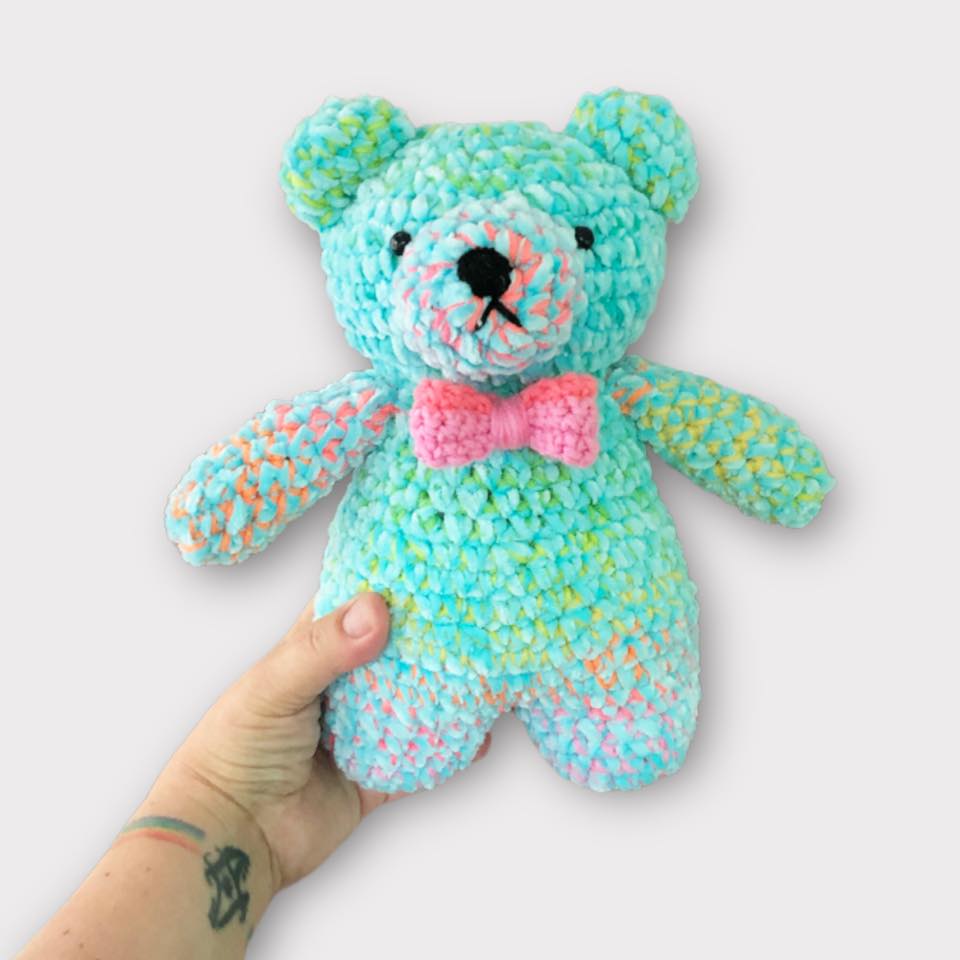 Teddy Bear Pattern