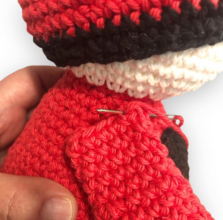 Baby Ladybug Pattern