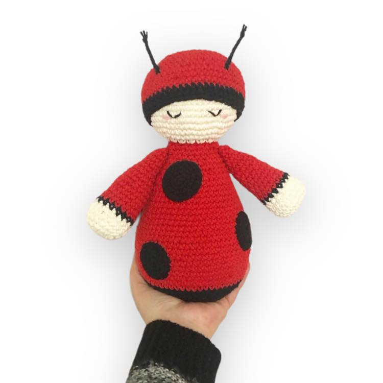 Baby Ladybug Pattern